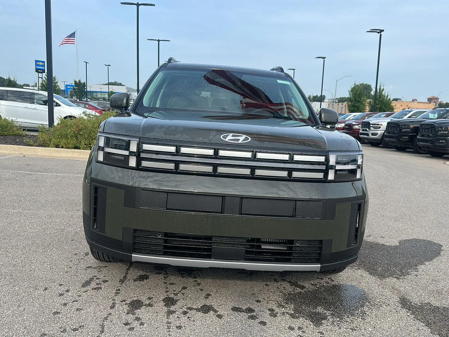 New 2026 Rockwood Green Hyundai SEL image 6