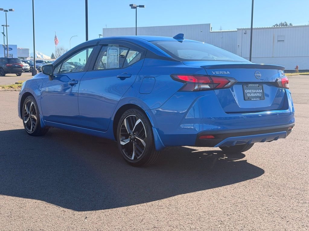 Used 2024 Electric Blue Metallic Nissan 1.6 SR image 5