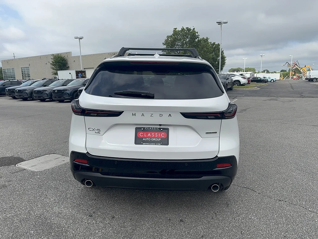 New 2026 Rhodium White Metallic Mazda 2.5 S Premium Plus AWD image 6