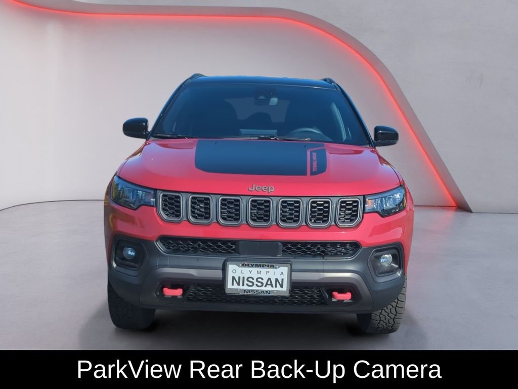 Used 2025 Red Jeep Trailhawk image 9