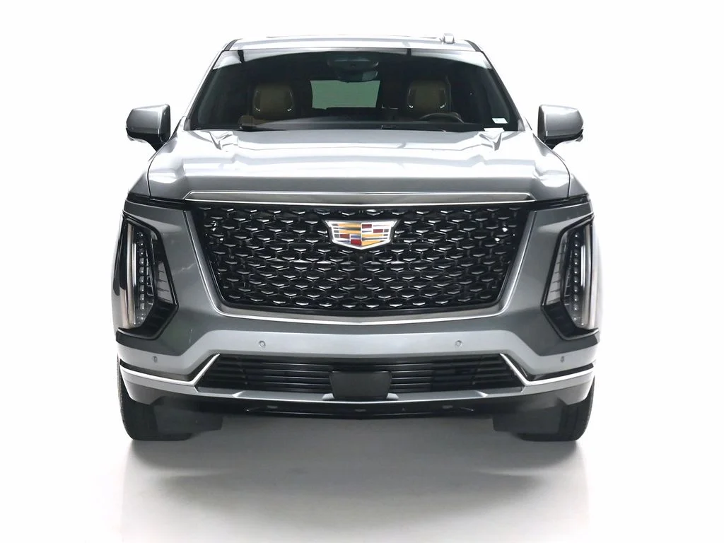 Used 2025 Silver Metallic Cadillac  image 2