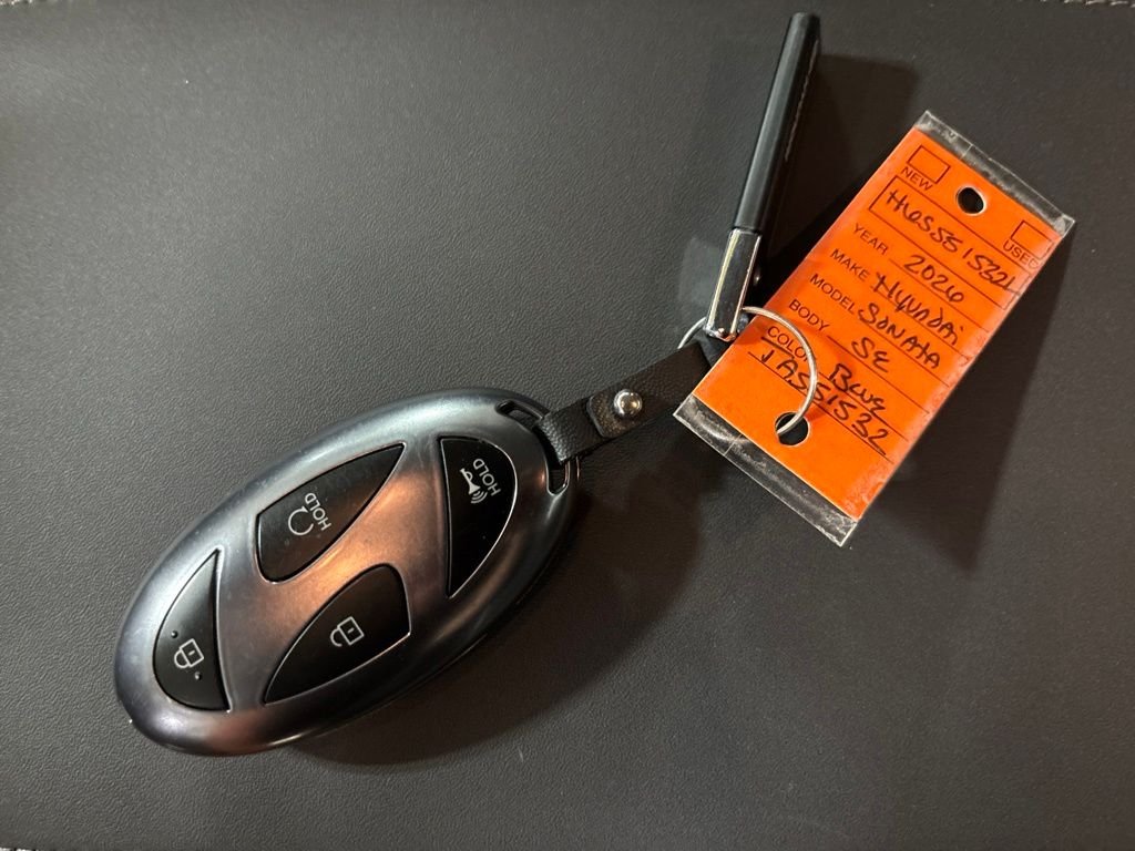 Used 2026 Blue Hyundai SE image 34