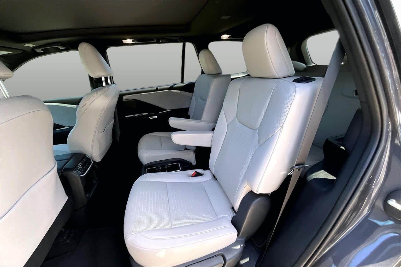 Used 2025 Cloudburst Gray Lexus Premium image 21