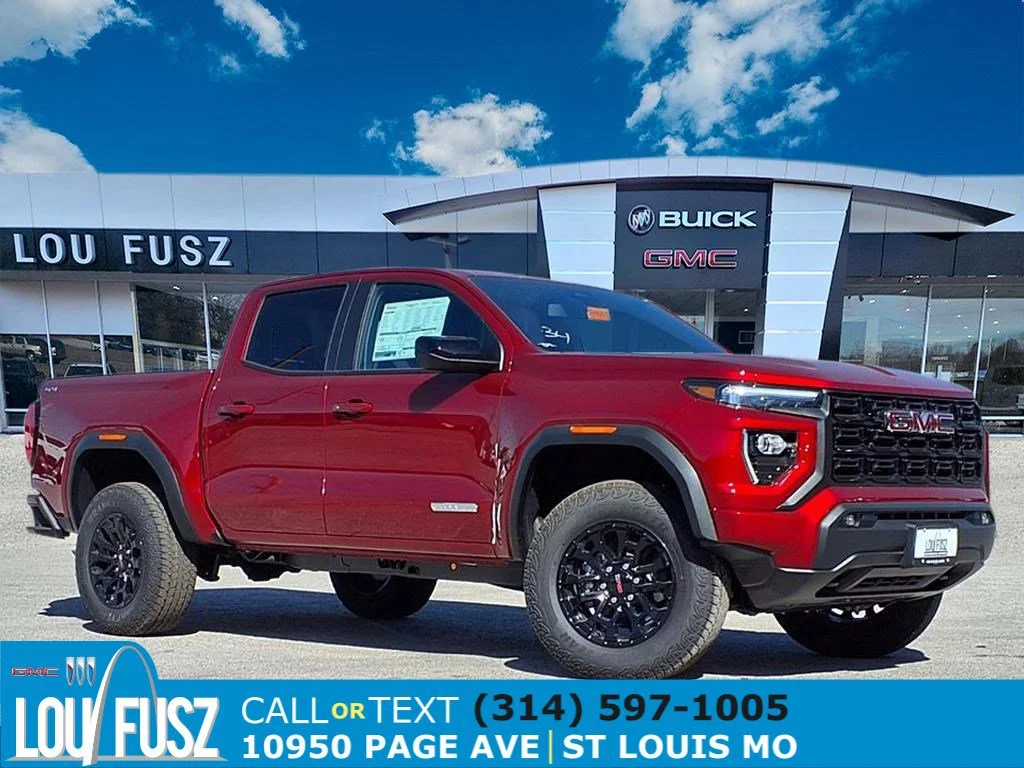 2026 GMC Canyon 4WD Elevation Crew Cab Short Box's photo