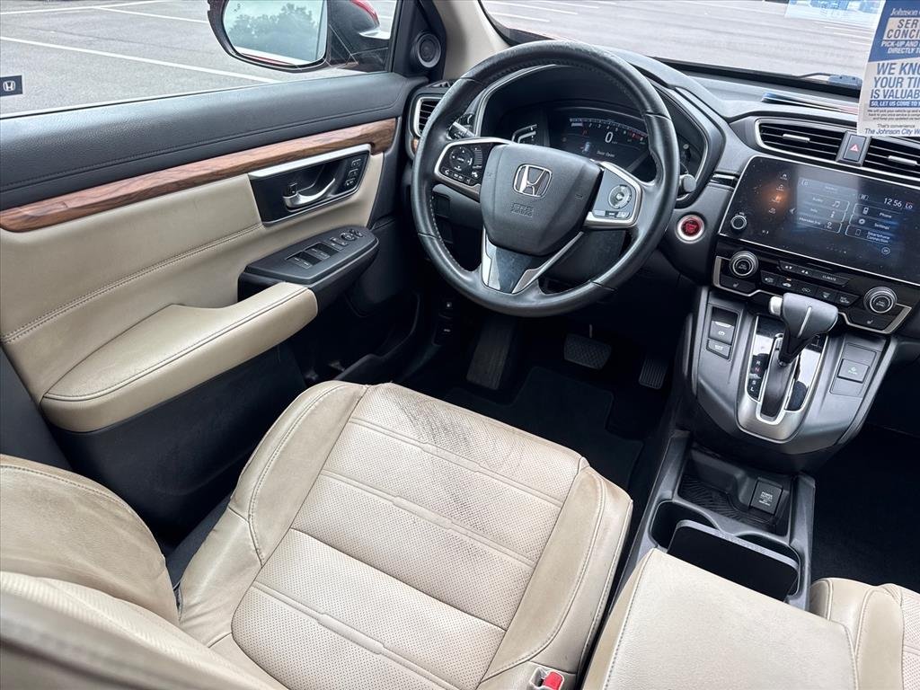 Certified Used 2018 Molten Lava Pearl Honda EX-L image 12