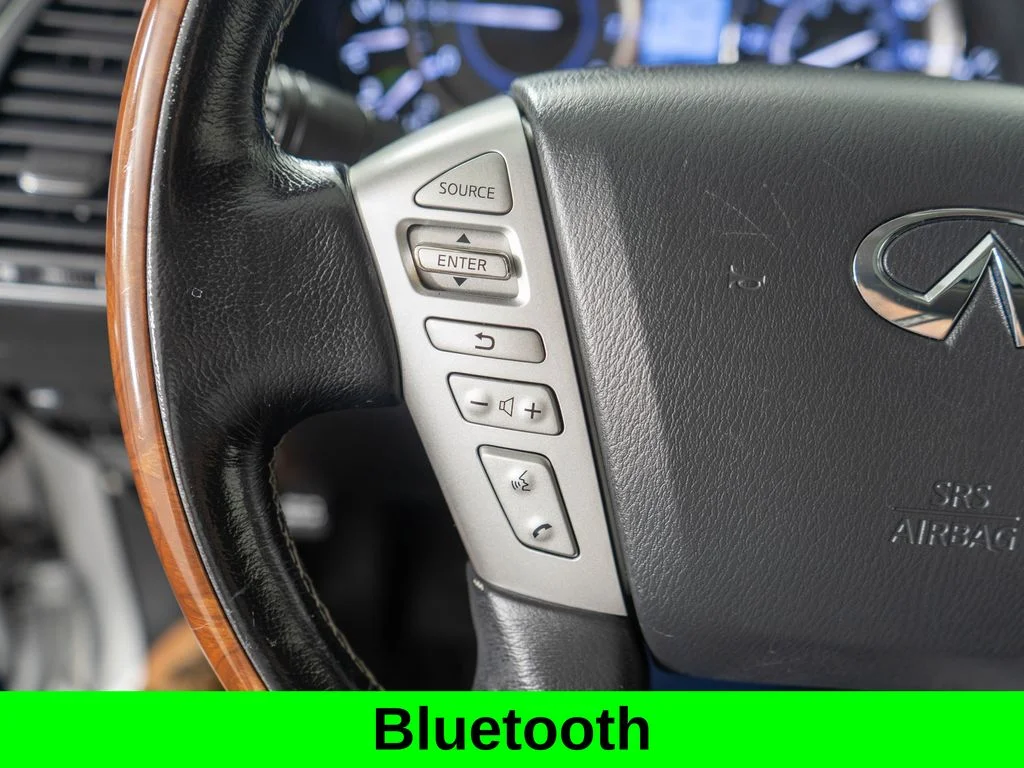 Used 2019 Silver INFINITI LUXE image 16