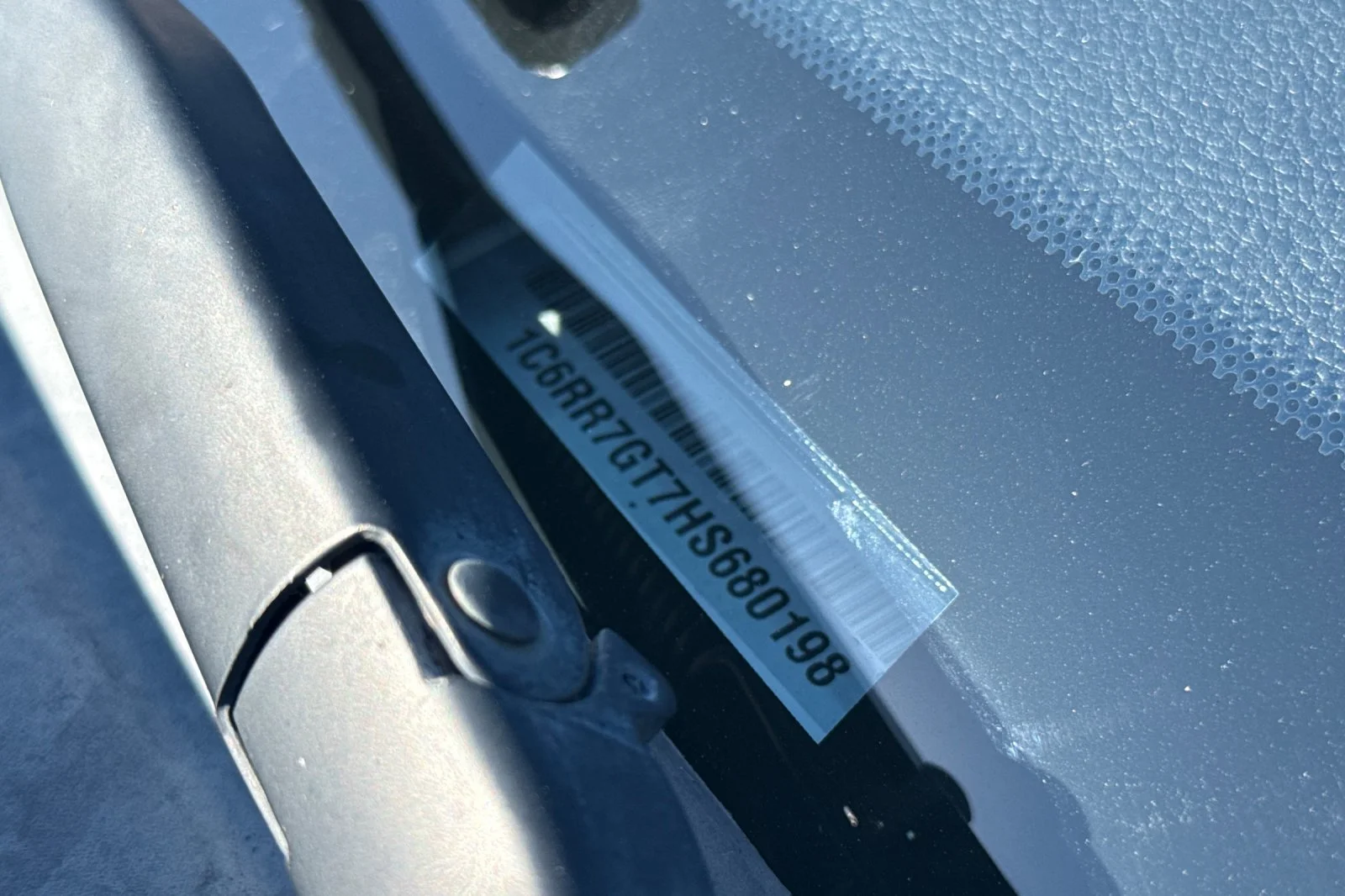 Certified Used 2017 White Ram SLT image 23