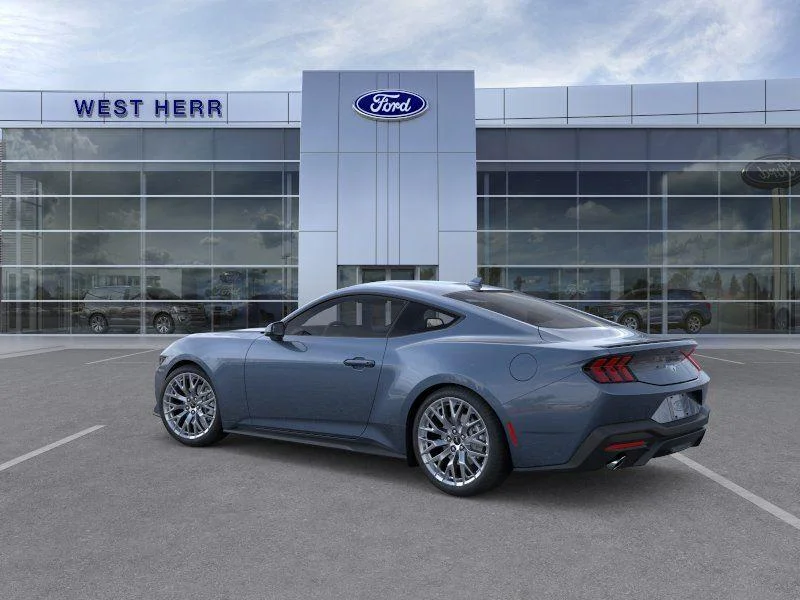 New 2025 Vapor Blue Metallic Ford EcoBoost® Premium Fastback image 5
