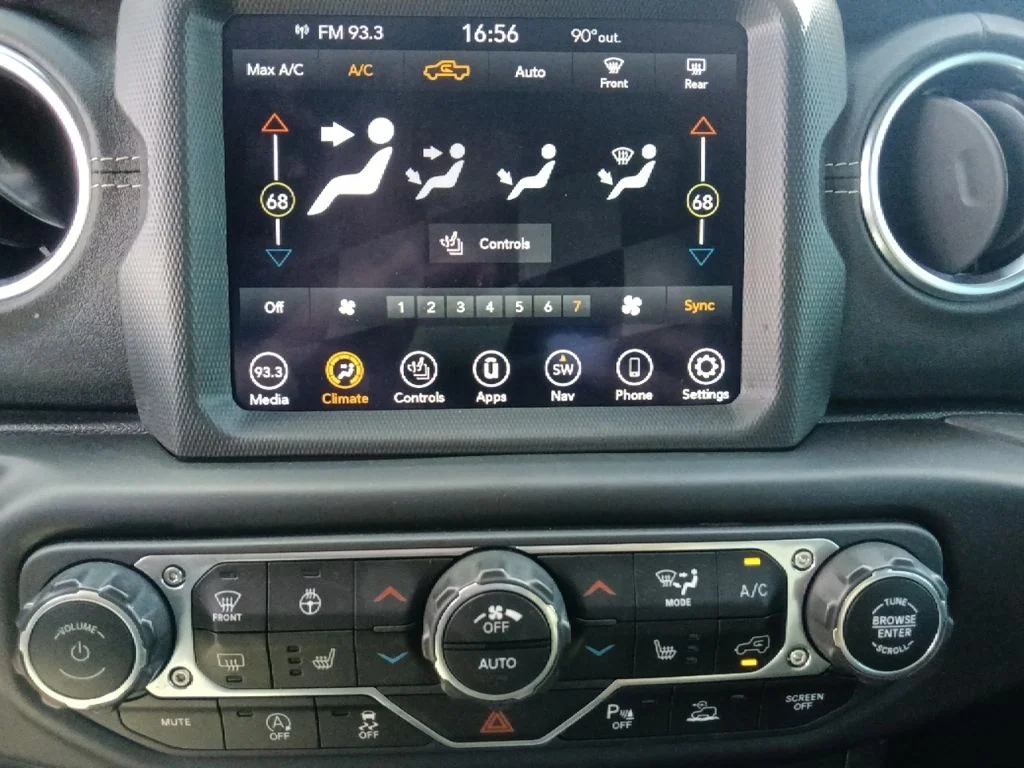 Used 2021 Gray Jeep Overland image 23