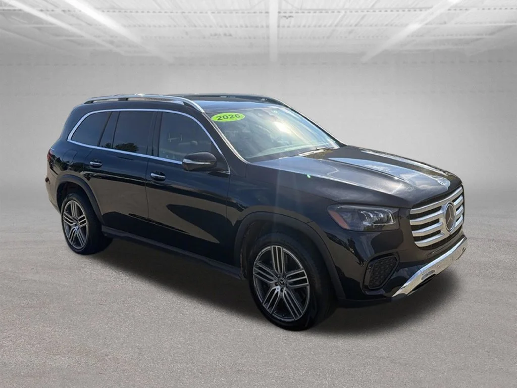 Used 2026 Black Mercedes-Benz GLS 450 image 8