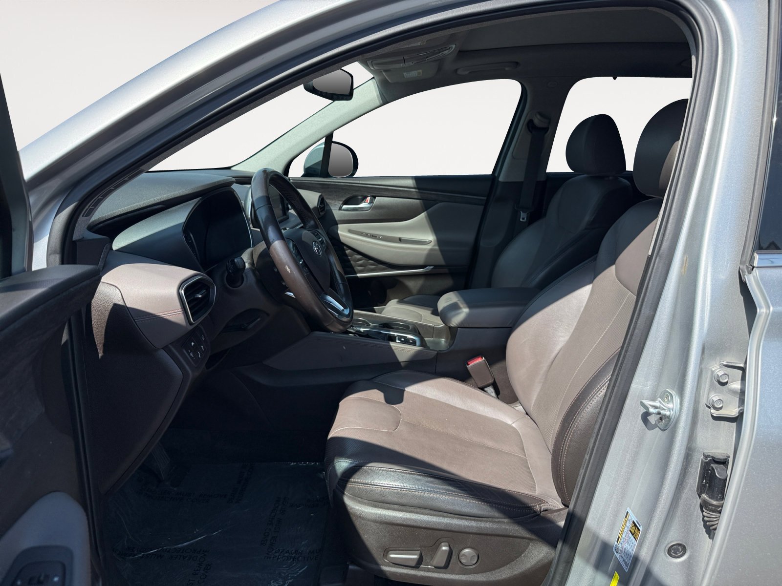 Used 2020 Shimmering Silver Pearl Hyundai SEL image 10