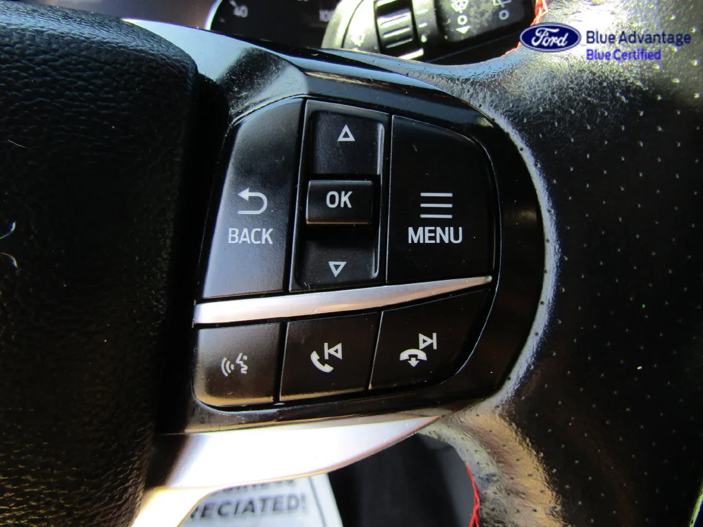 Certified Used 2022 Agate Black Metallic Ford ST-Line image 22