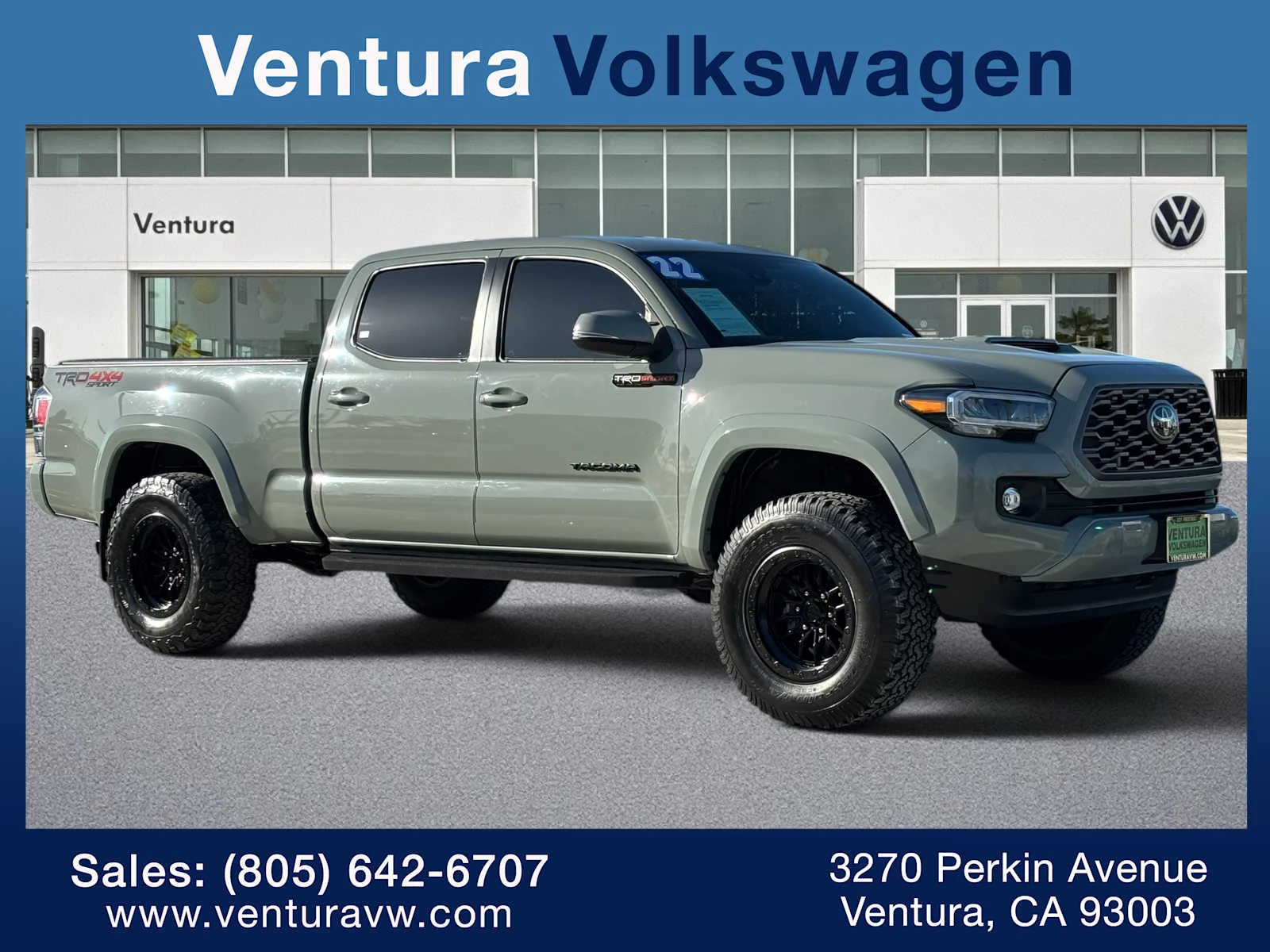 2022 Toyota Tacoma TRD Sport