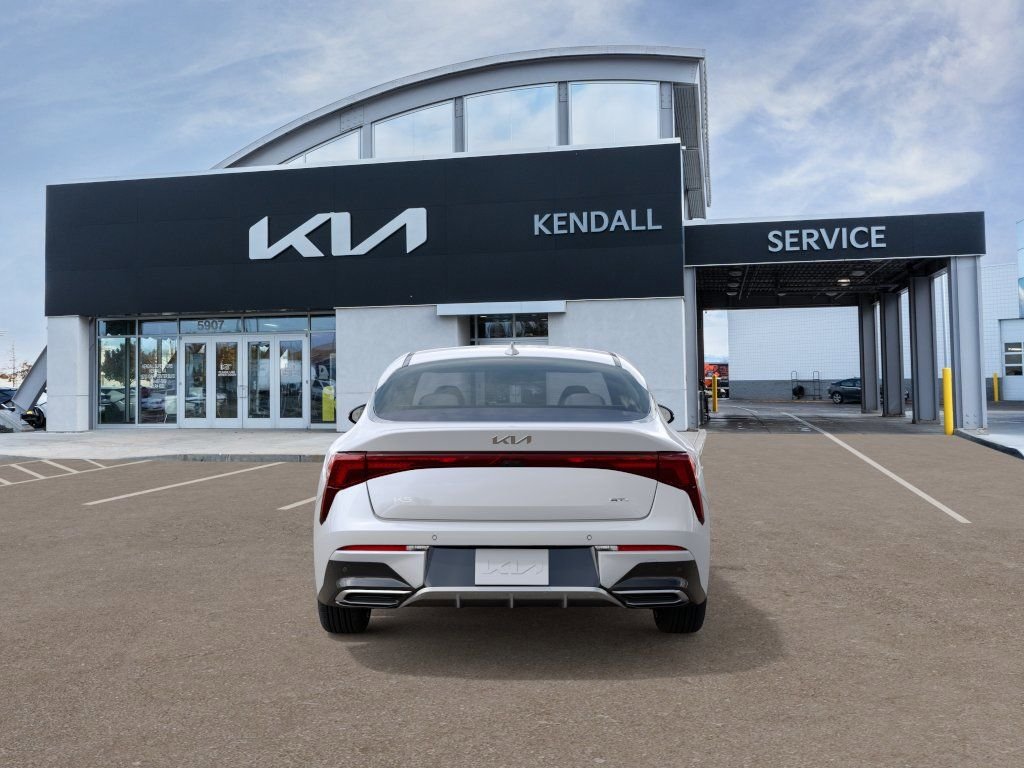 New 2026 White Kia GT-Line image 5