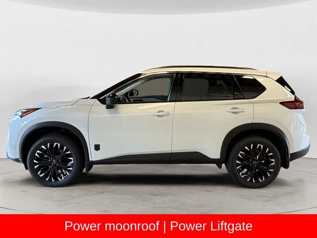 New 2026 White Nissan Dark Armor image 2