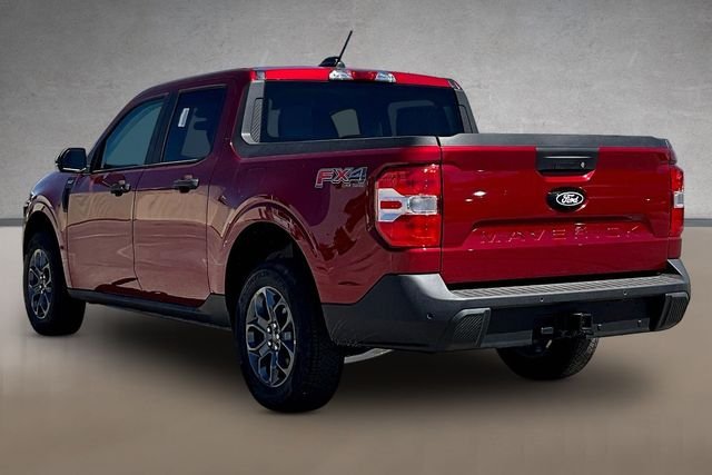 New 2026 Ruby Red Metallic Tinted Clearcoat Ford XLT image 3