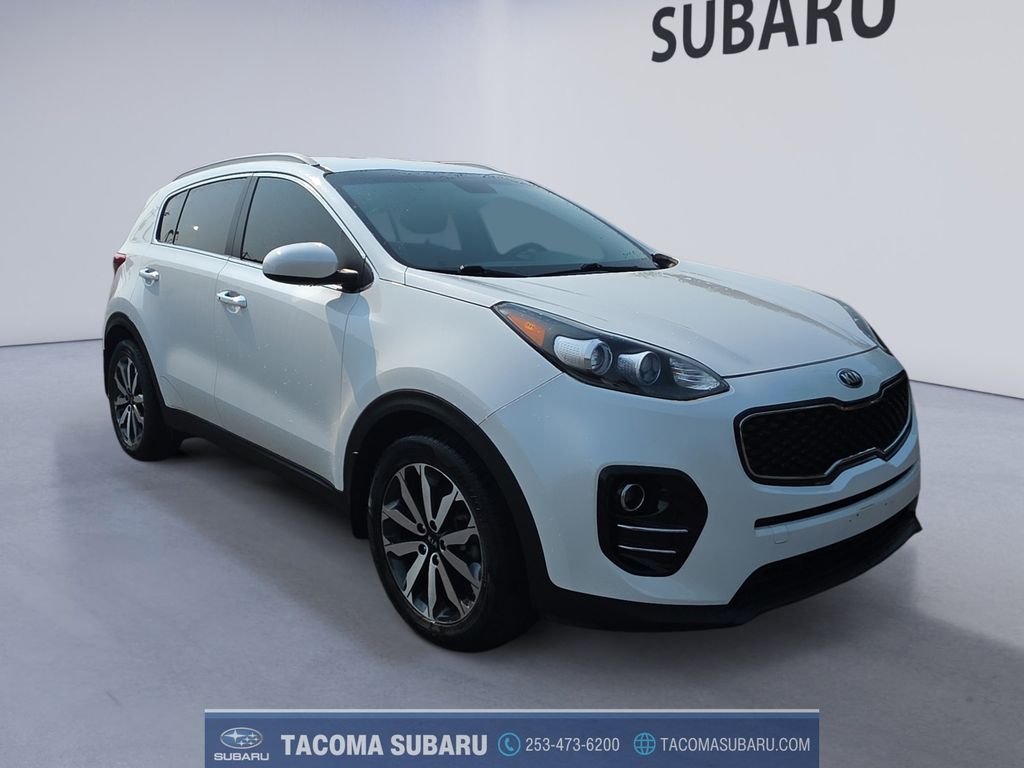 Used 2017 White Kia EX image 7
