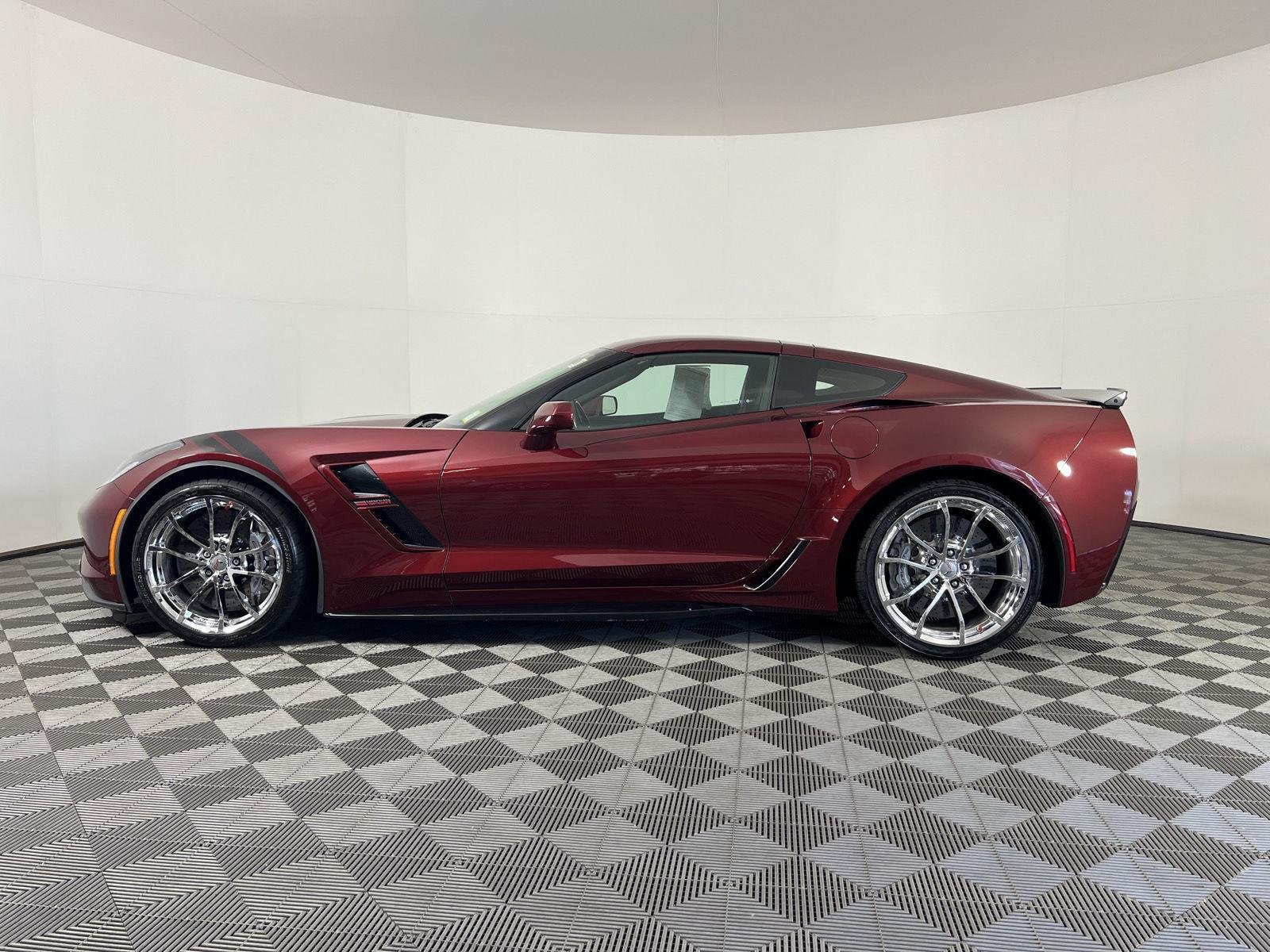 Used 2017 Long Beach Red Metallic Tintcoat Chevrolet Grand Sport 2LT image 26