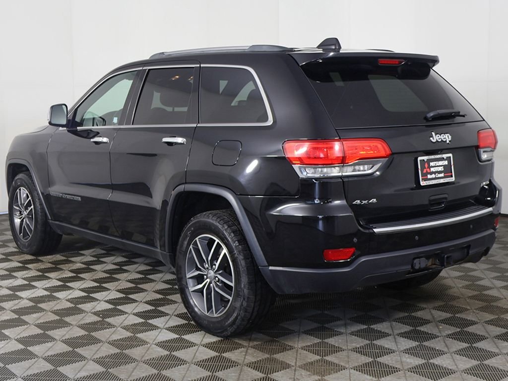 Used 2018 Black Jeep Limited image 10