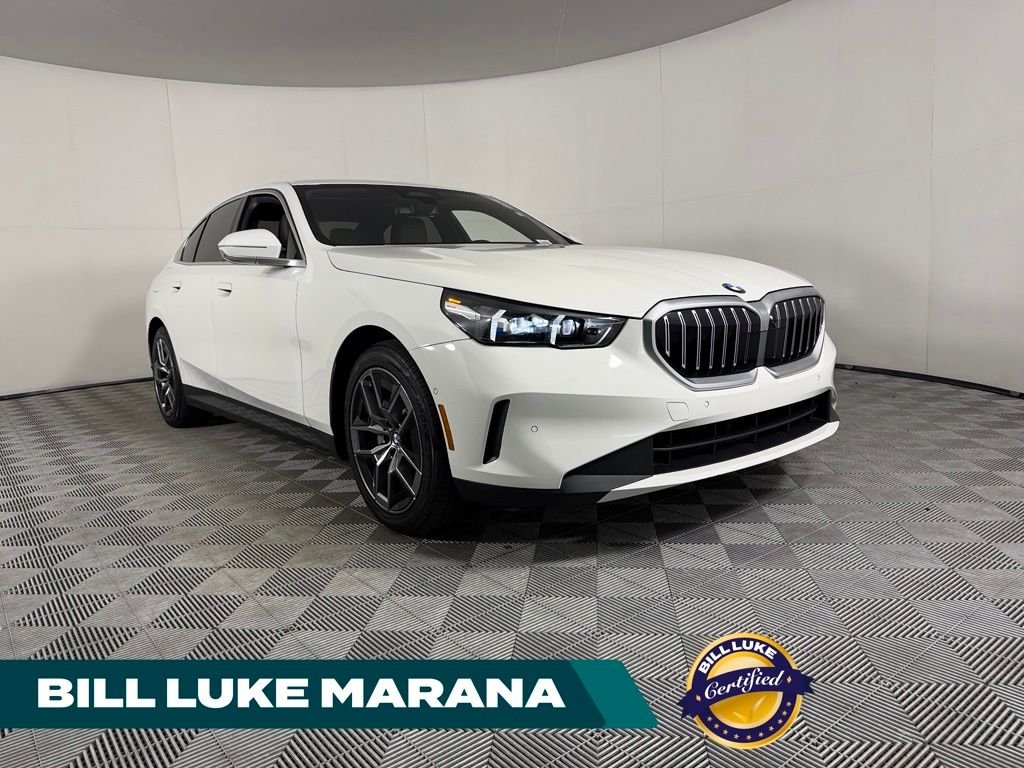 Certified Used 2026 White BMW 530i image 3