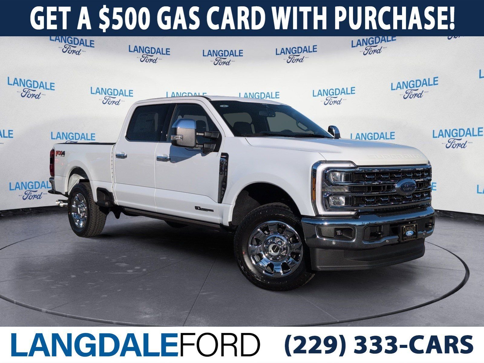 2026 Ford F-250 Lariat 4x4 Crew Cab 6-3/4' Box's photo