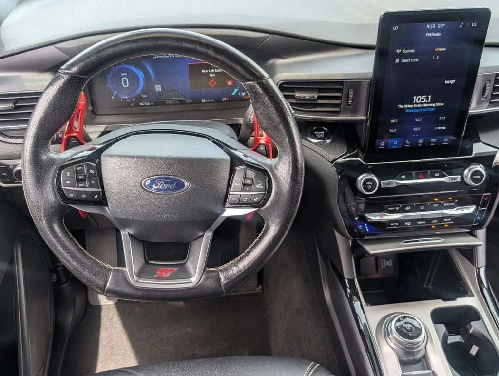 Used 2023 Agate Black Metallic Ford ST image 13