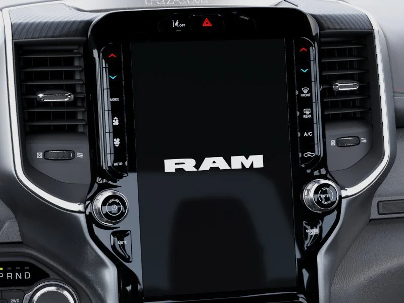 New 2026 Bright White Clearcoat RAM Big Horn image 18