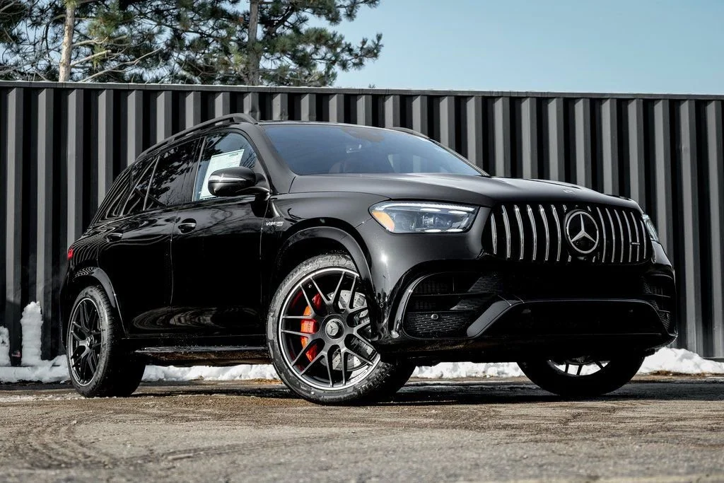 New 2026 Obsidian Black Metallic Mercedes-Benz GLE 63 S AMG® image 41