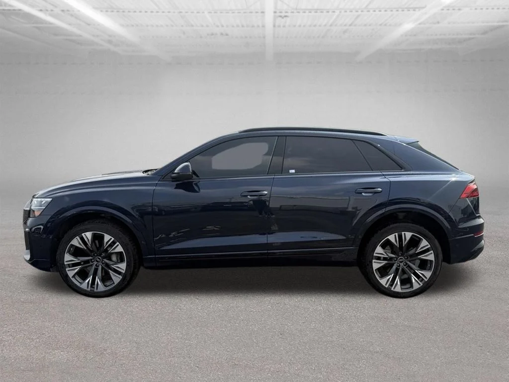 Used 2024 Blue Audi 55 Premium image 10