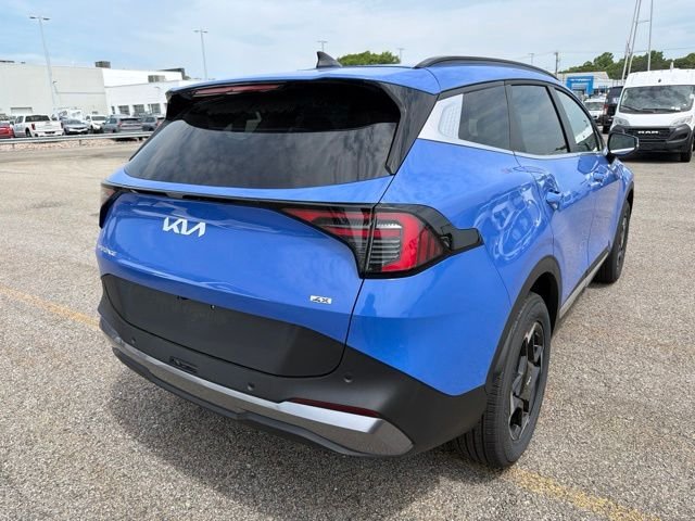 New 2026 Nebular Blue Kia EX image 4