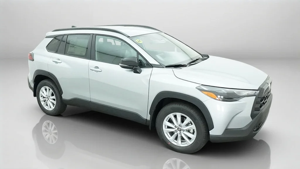 New 2026 Sonic Silver Toyota LE image 6