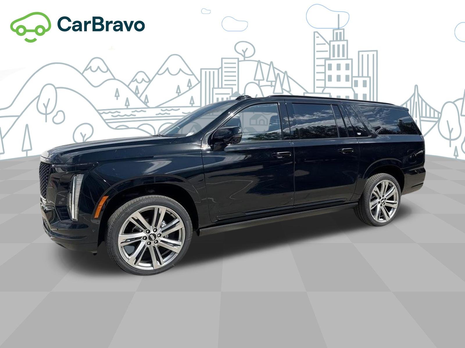 New 2026 Black Raven Cadillac Platinum Sport image 77