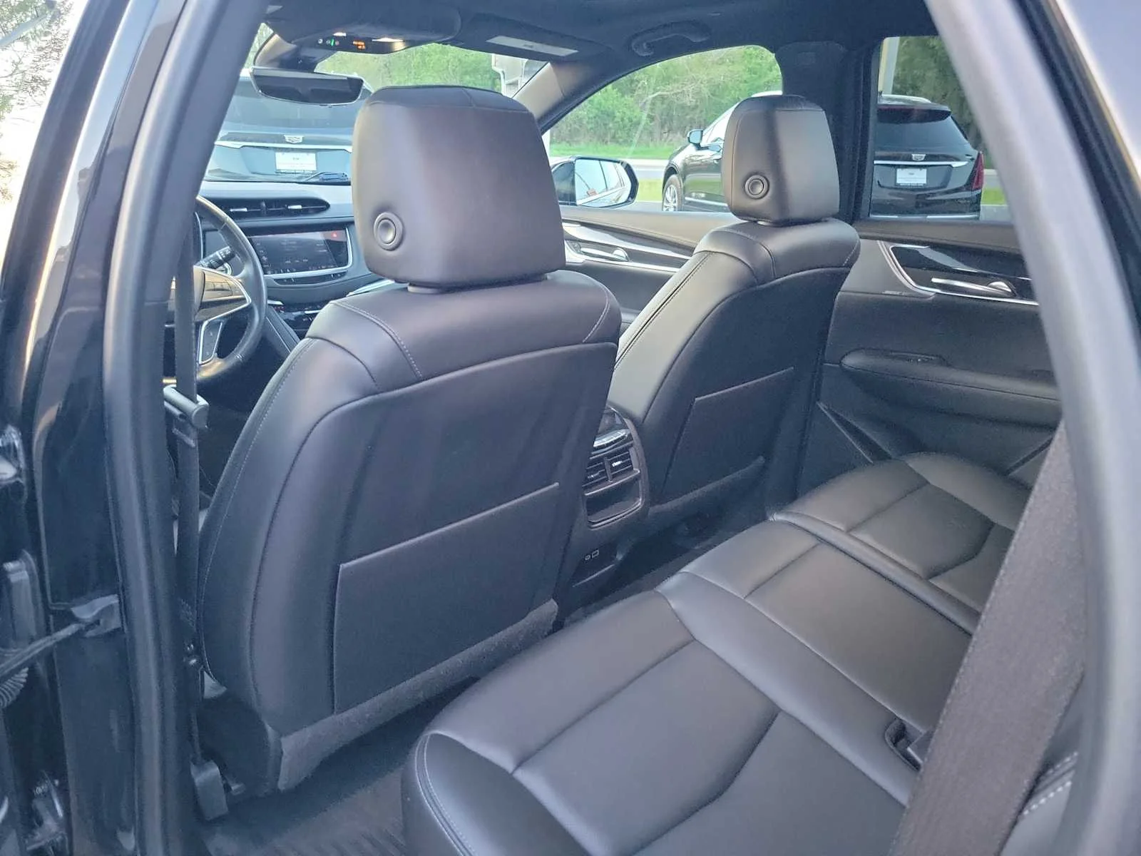 Used 2023 Stellar Black Metallic Cadillac Premium Luxury image 12