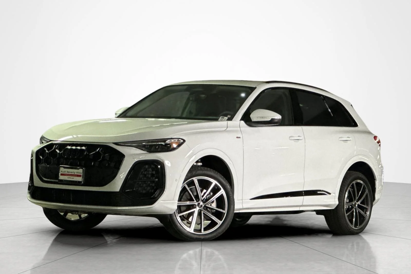 New 2026 Glacier White Metallic Audi Premium Plus 2.0 TFSI quattro image 1
