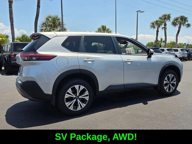 Used 2023 Silver Nissan SV image 7