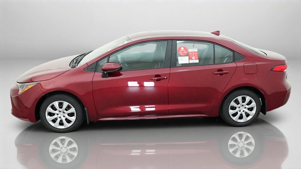 New 2027 Ruby Flare Pearl Toyota LE image 16