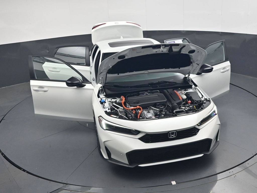 Used 2025 White Honda Sport image 48
