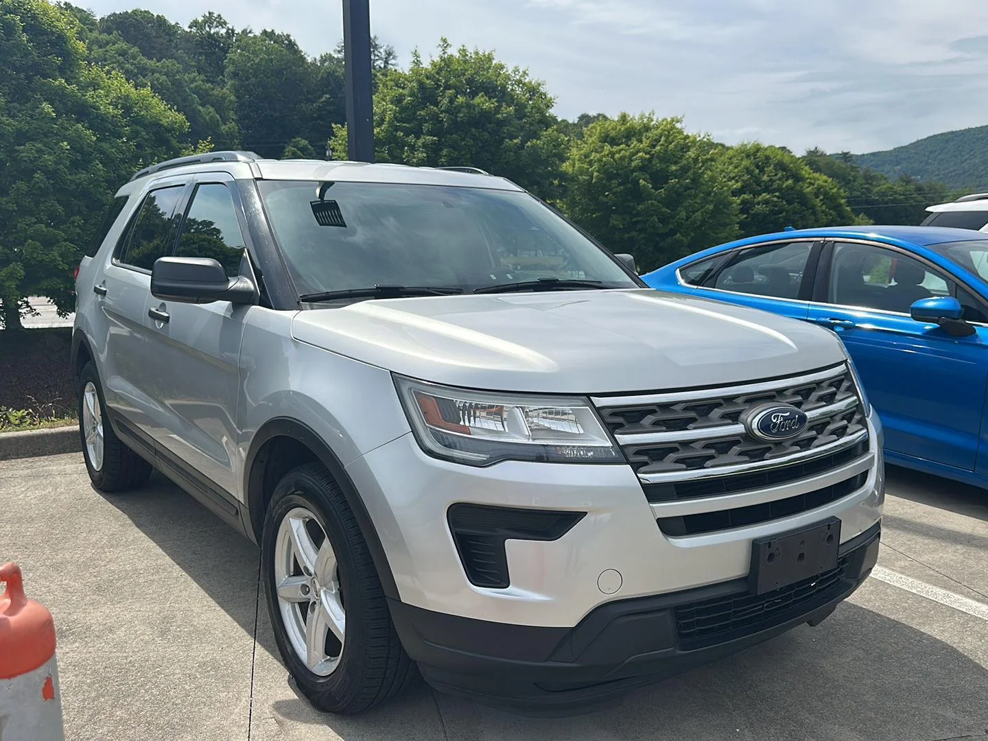 2018 Ford Explorer Base 4WD's photo