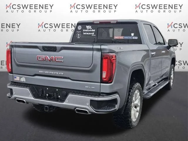 Used 2021 Satin Steel Metallic GMC SLT image 5