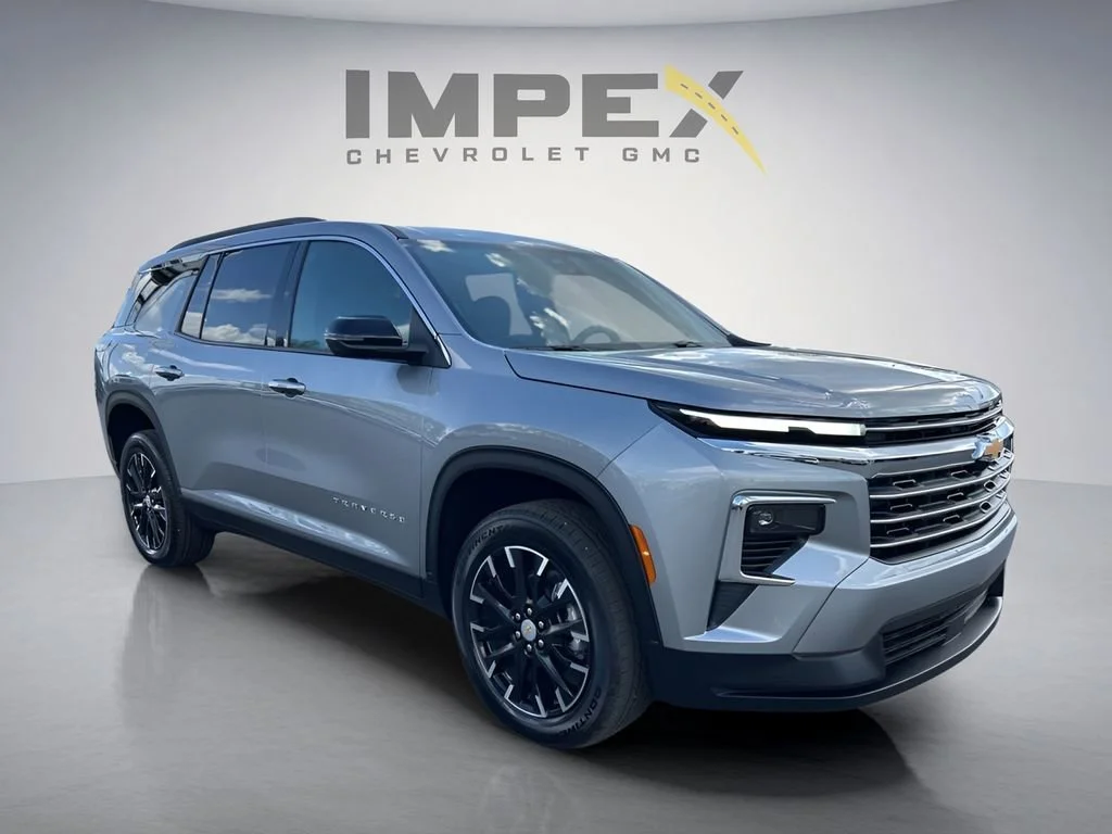 Used 2026 Sterling Gray Metallic Chevrolet LT image 7