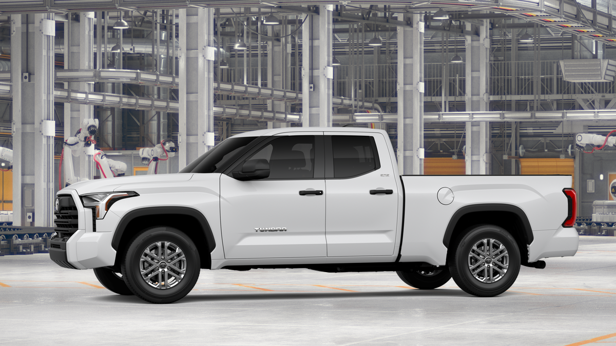 New 2026 Ice Cap Toyota SR5 image 3