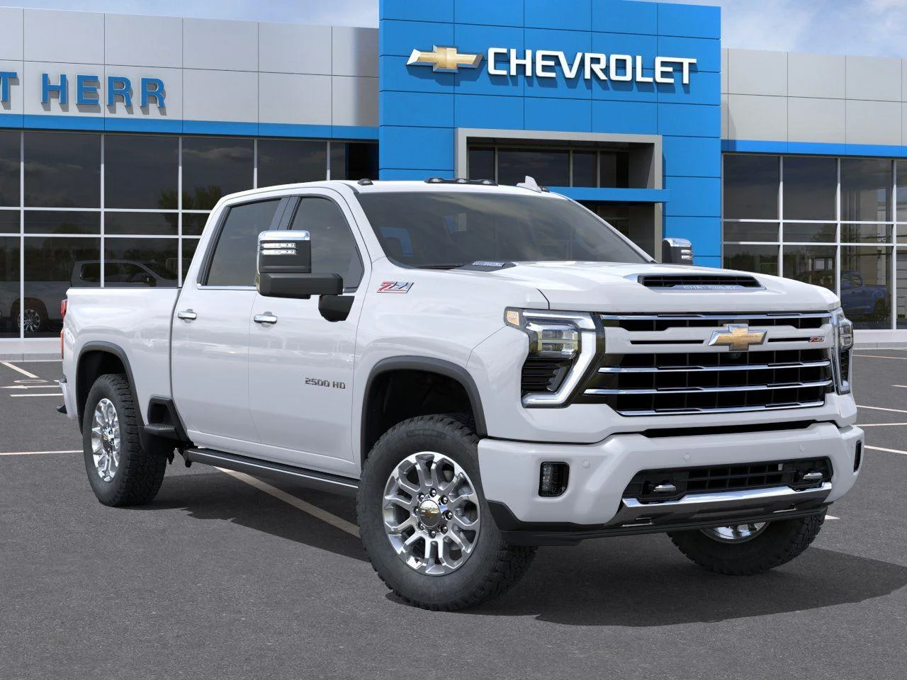 New 2026 Summit White Chevrolet LTZ image 7