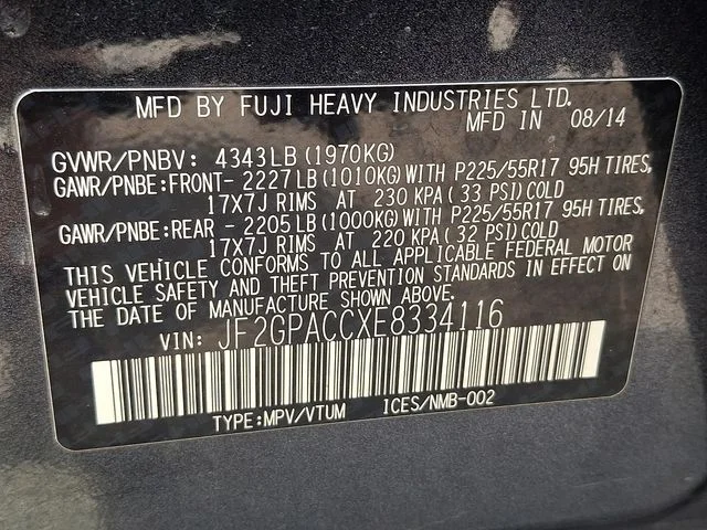 Used 2014 Gray Subaru 2.0i Premium image 29