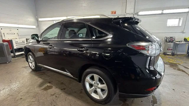 Used 2012 Black Lexus 350 image 3
