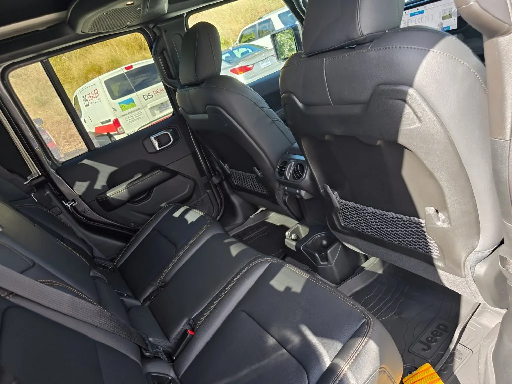 New 2026 Gray Jeep Sahara image 24