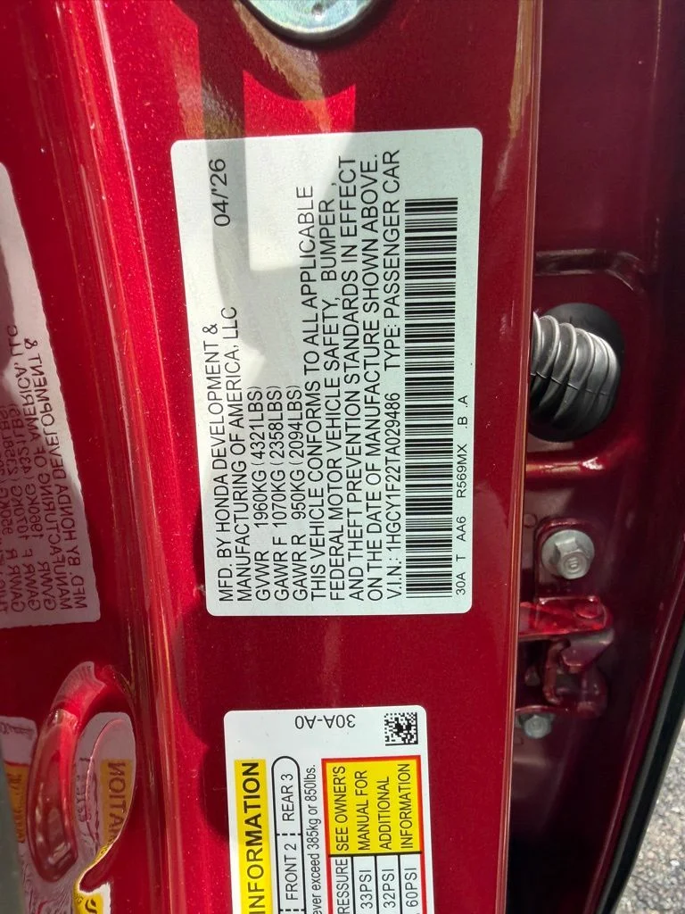 2026 Honda Accord LX - Photo 21