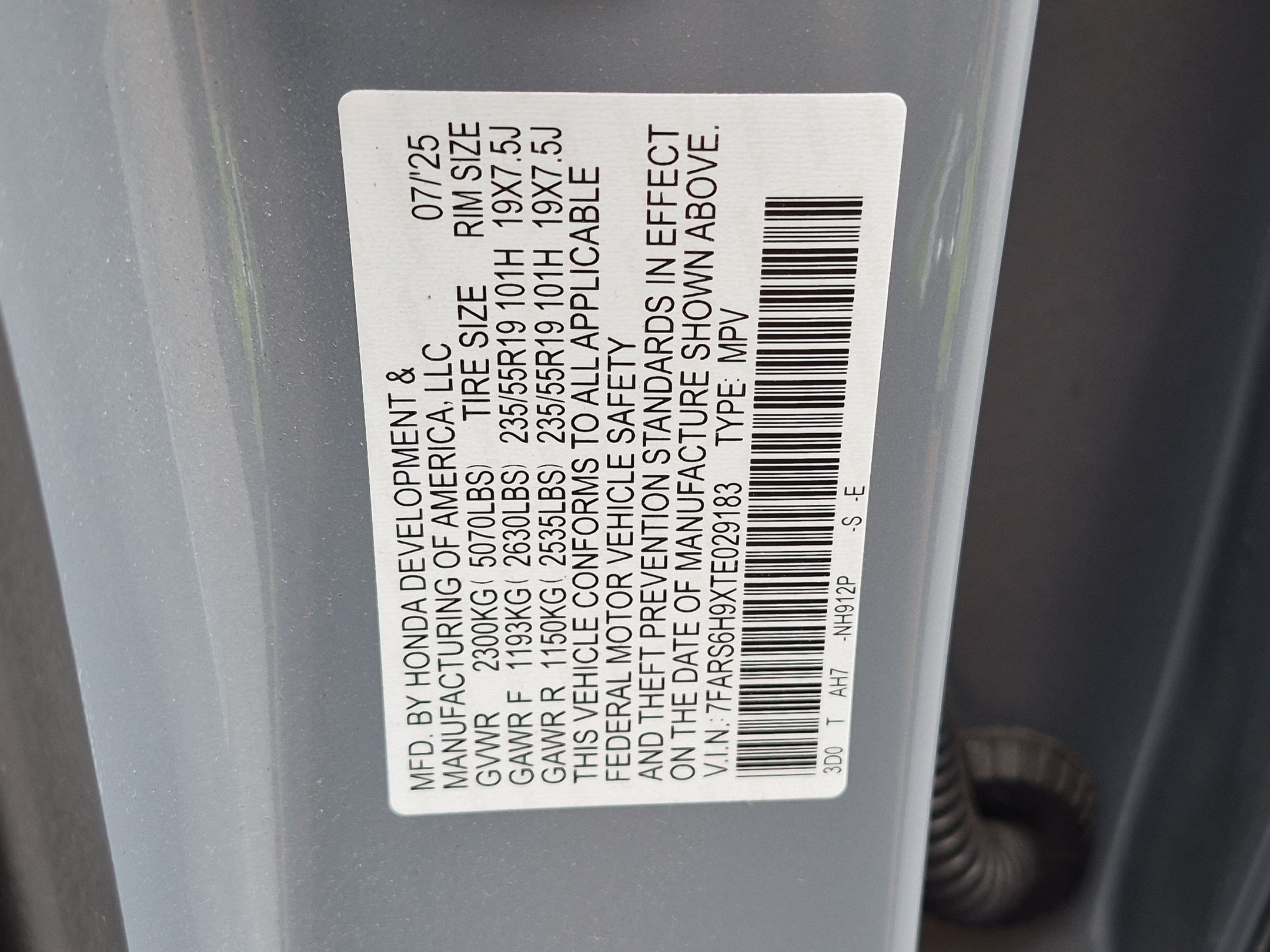Used 2026 Gray Honda Sport Touring image 36