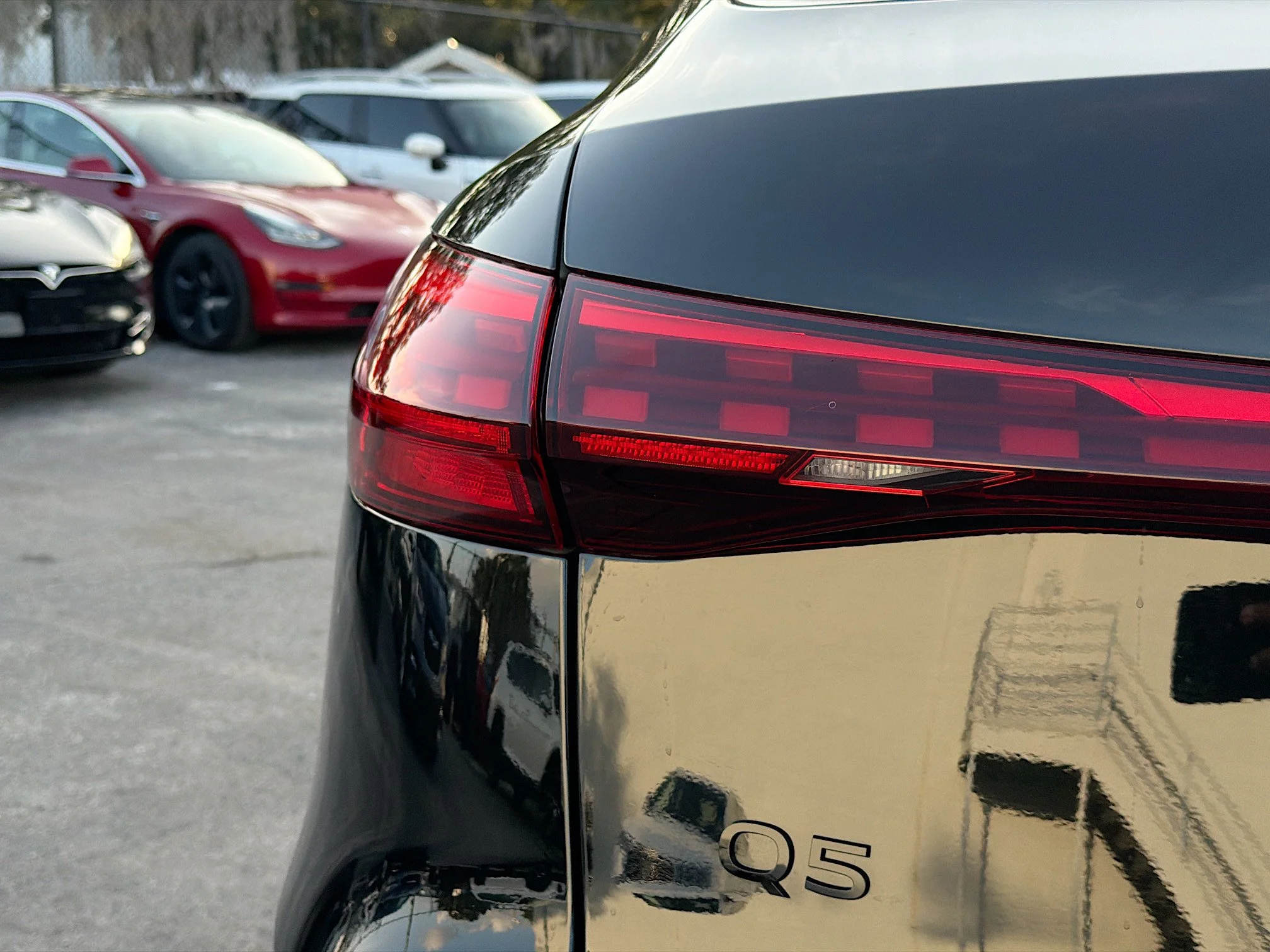 New 2026 Mythos Black Metallic Audi Premium Plus image 10