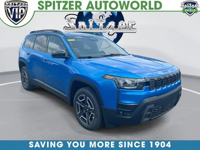 New 2026 Hydro Blue Pearl-Coat Exterior Paint Jeep Limited image 1