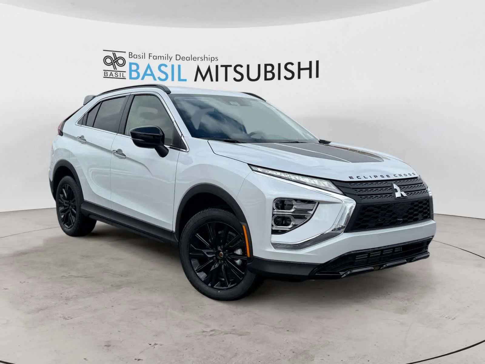 2026 Mitsubishi Eclipse Cross Black Edition S-AWC's photo